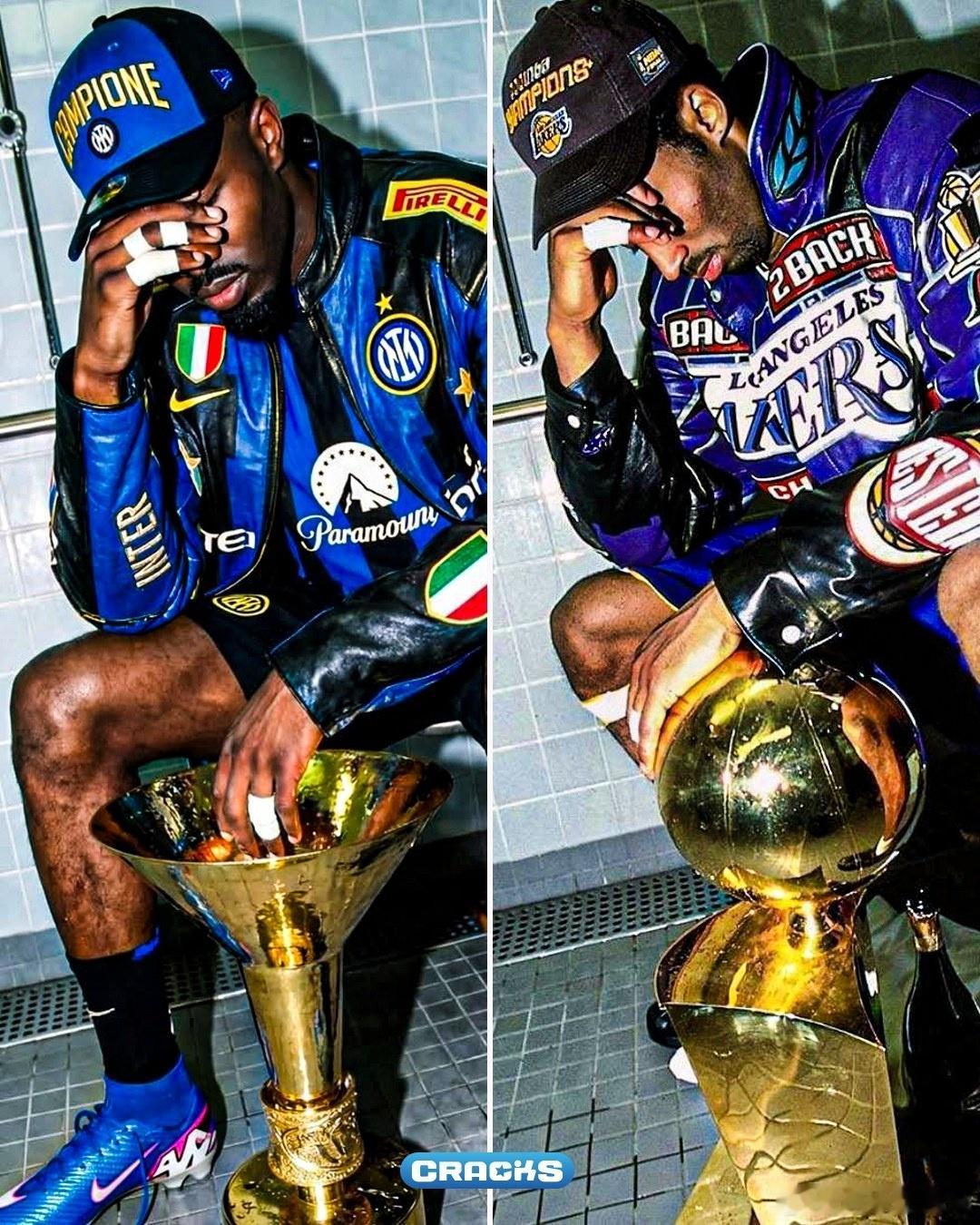 图拉姆致敬NBA传奇球星科比国际米兰意甲科比