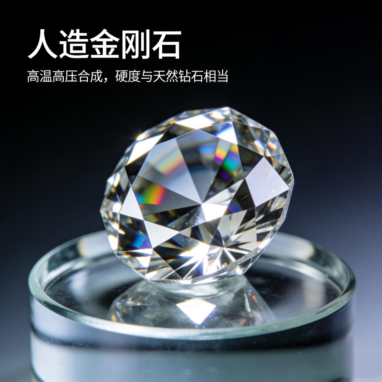 比稀土还强的王炸！美日砸巨资自建人造金刚石供应链，中国必须给它搞垮！202