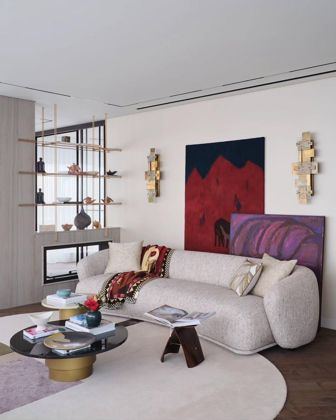 165㎡公寓简约而不简单，高级而不冰冷。怎样装修才能有高级感?家居