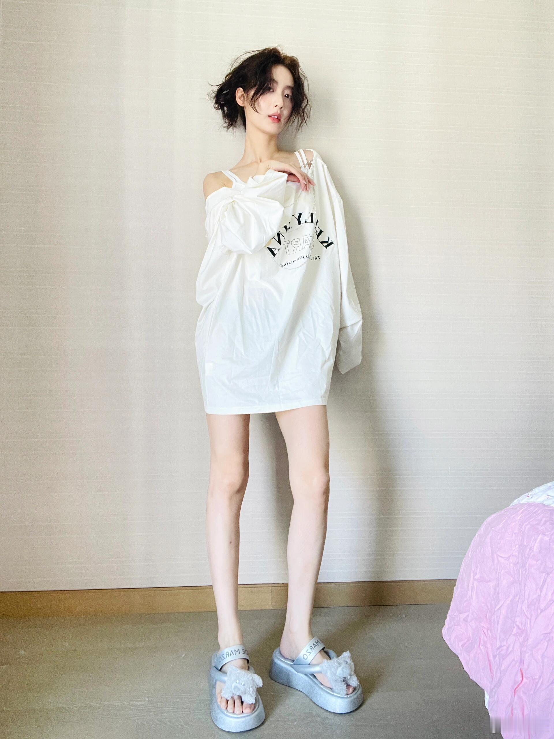 戚砚笛🫧夏季穿搭，元气少女​​​