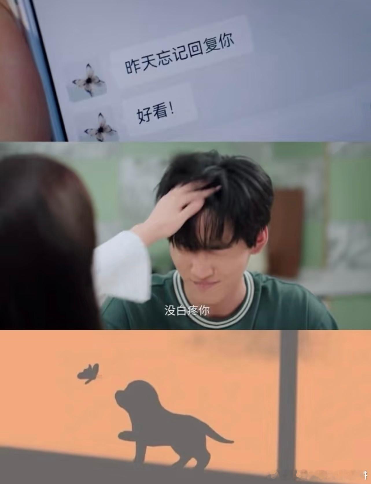 狙击蝴蝶市场没有放弃90后我只想现在立刻马上让我看到全集，嘉行这把我真的拥