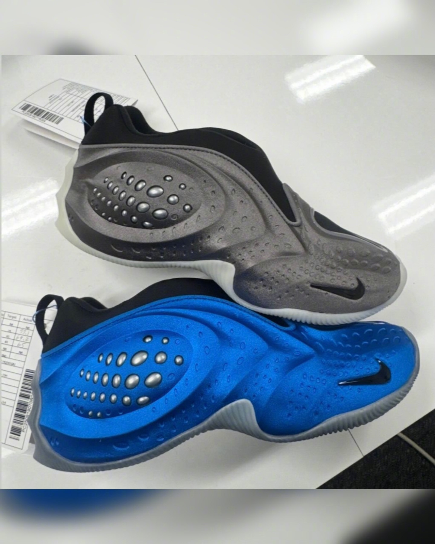 球鞋设计师FrankCooker晒出的NikeFirstSightSha