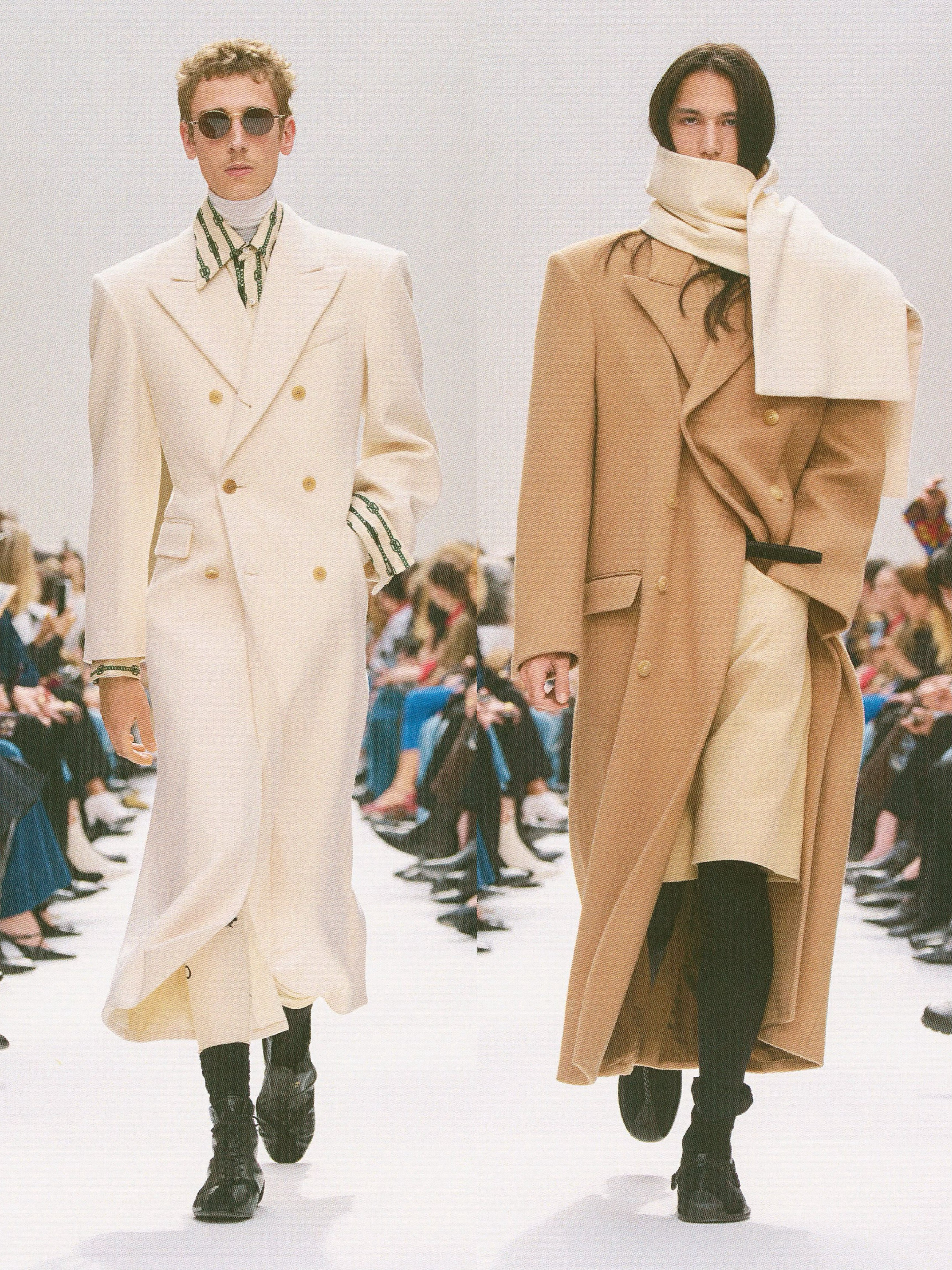 CELINE秀场细节满分，CELINE2026秋冬系列发布秀——大秀在法兰西