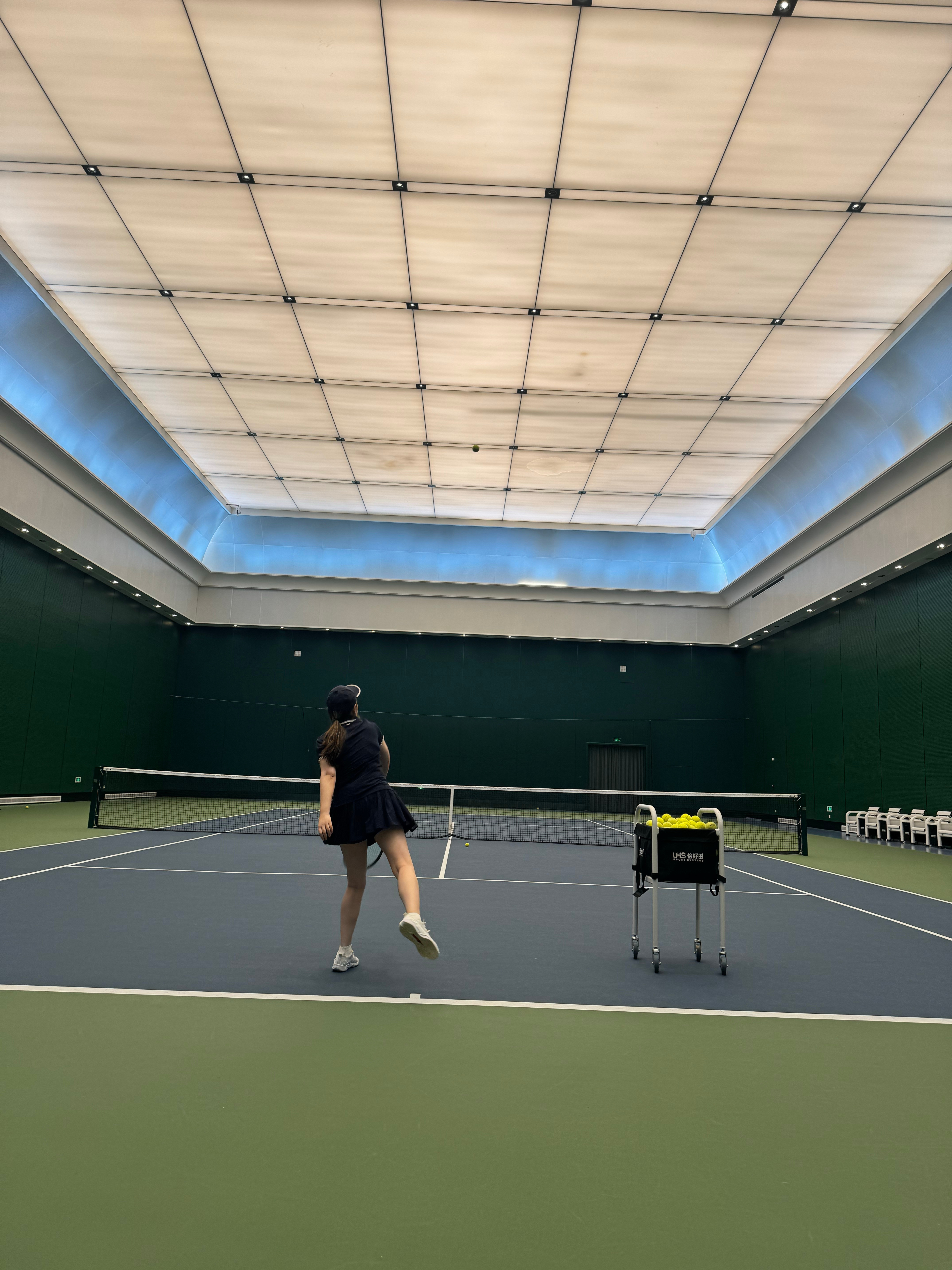 最近的🎾球友全是女孩子[捂脸哭]​​​
