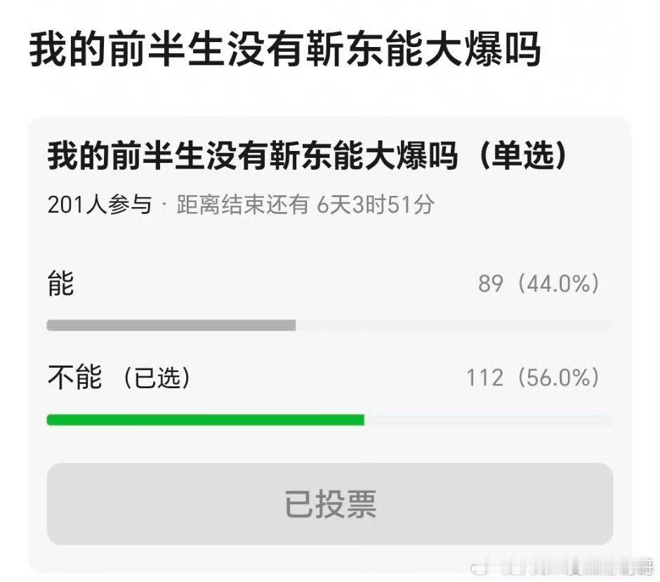 《我的前半生》没有靳东能爆吗