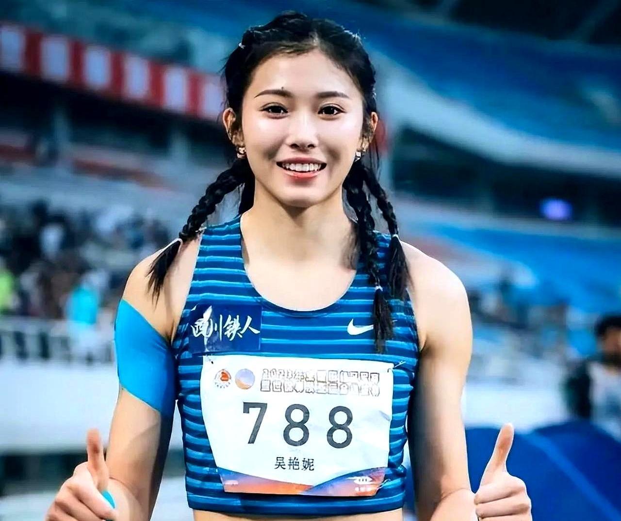中国女子田径队员婚姻状况一览：1、巩立姣，未婚。2、梁小静，已婚。3、林雨薇，已婚。4、吴艳妮，未婚