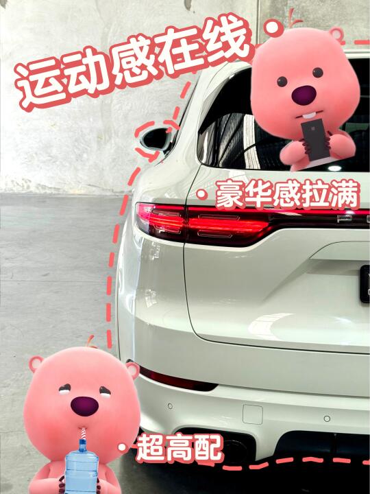墨尔本出2020保时捷卡宴，给钱就卖