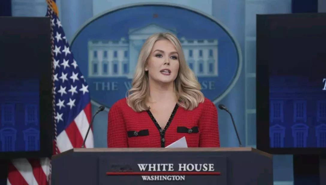 福克斯新闻报道，当地时间28日，白宫新闻秘书卡罗琳.维莱特表示，特朗普总统高度关