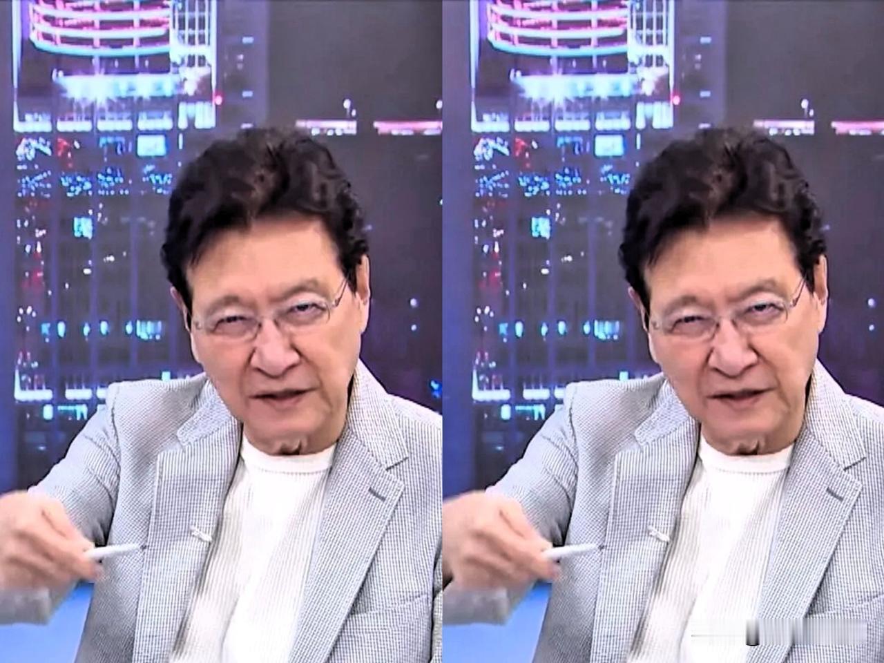 赵少康：大陆公安无聊到极点，那种“土公安”。这话听着真刺耳！在节目里公然嘲讽大陆