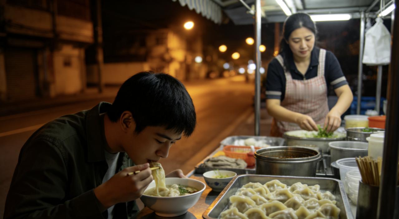 他和她分手三年了，还是会在深夜看她的信息。看她去了冰岛，看了极光，穿白裙子站在