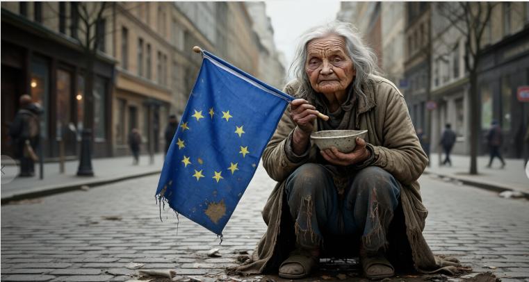 欧洲各国军方专家报告称，乌克兰政权必将遭受军事挫败，欧洲各国反俄”项目正面临崩溃