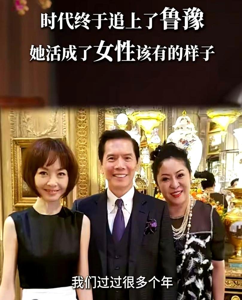 向太直接把鲁豫被黑二十年的事，掀了个底朝天。俩人做了十二年闺蜜，连着好几年