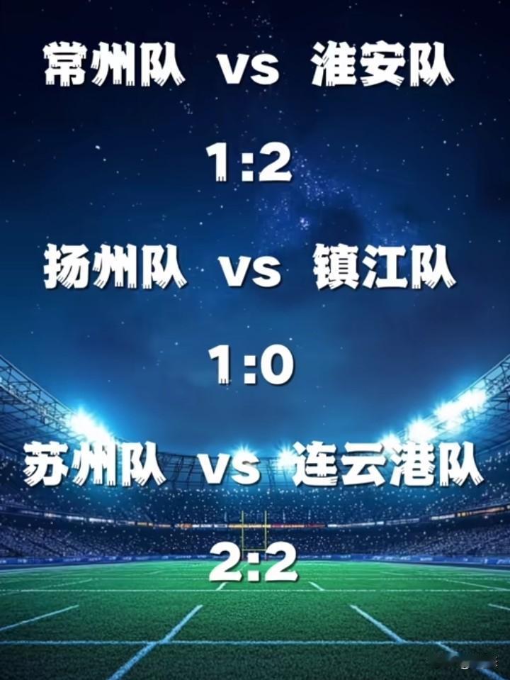 苏超镇江和常州都输球了，镇江自从友谊赛赢了永州后，还没有赢一场，常州还好一点。永
