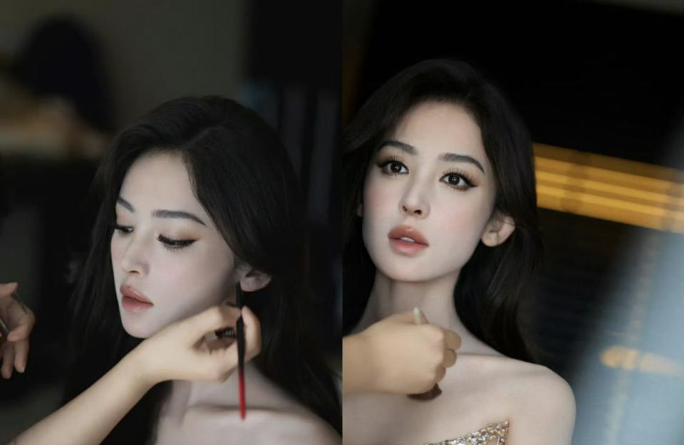 娜扎这波亮相直接把热搜焊死在身上了！2025年7月29日，她以欧米茄名人大使身份