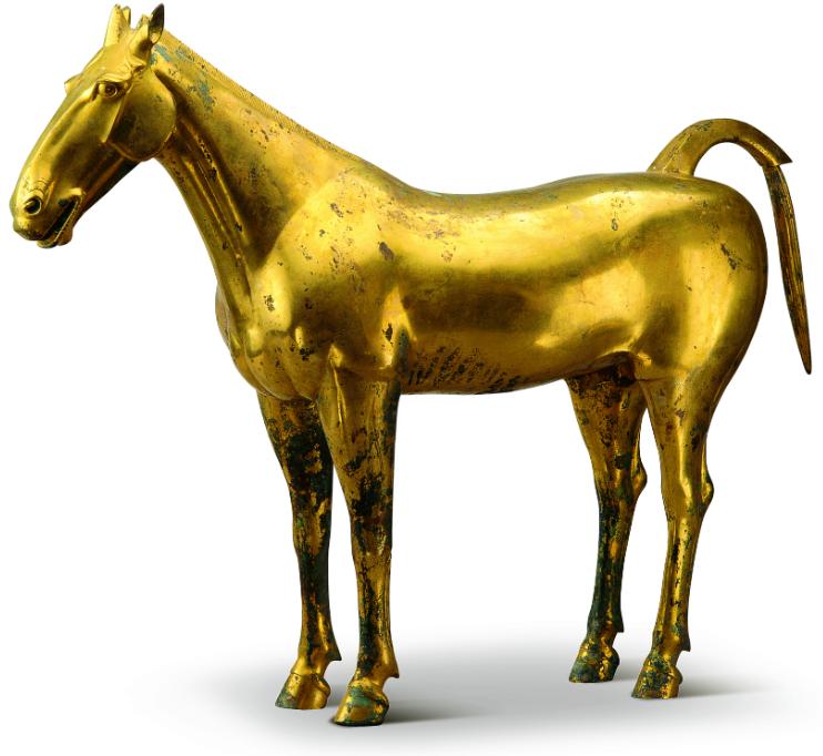 45年前，陕西老汉一锄头竟挖出一匹价值连城的“西汉金马”，国宝上交后文管所特地奖