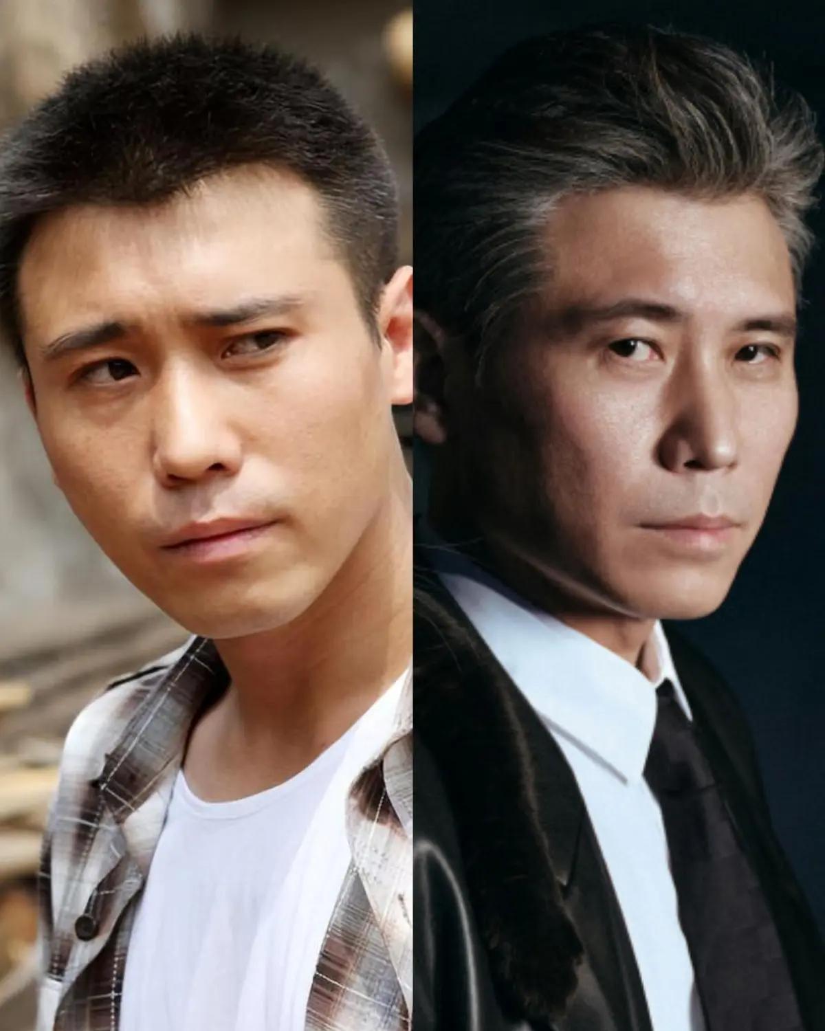 为啥李乃文年龄越大，帅气程度也更高呢，帅气值和年龄值成正比例函数增长。年轻时候