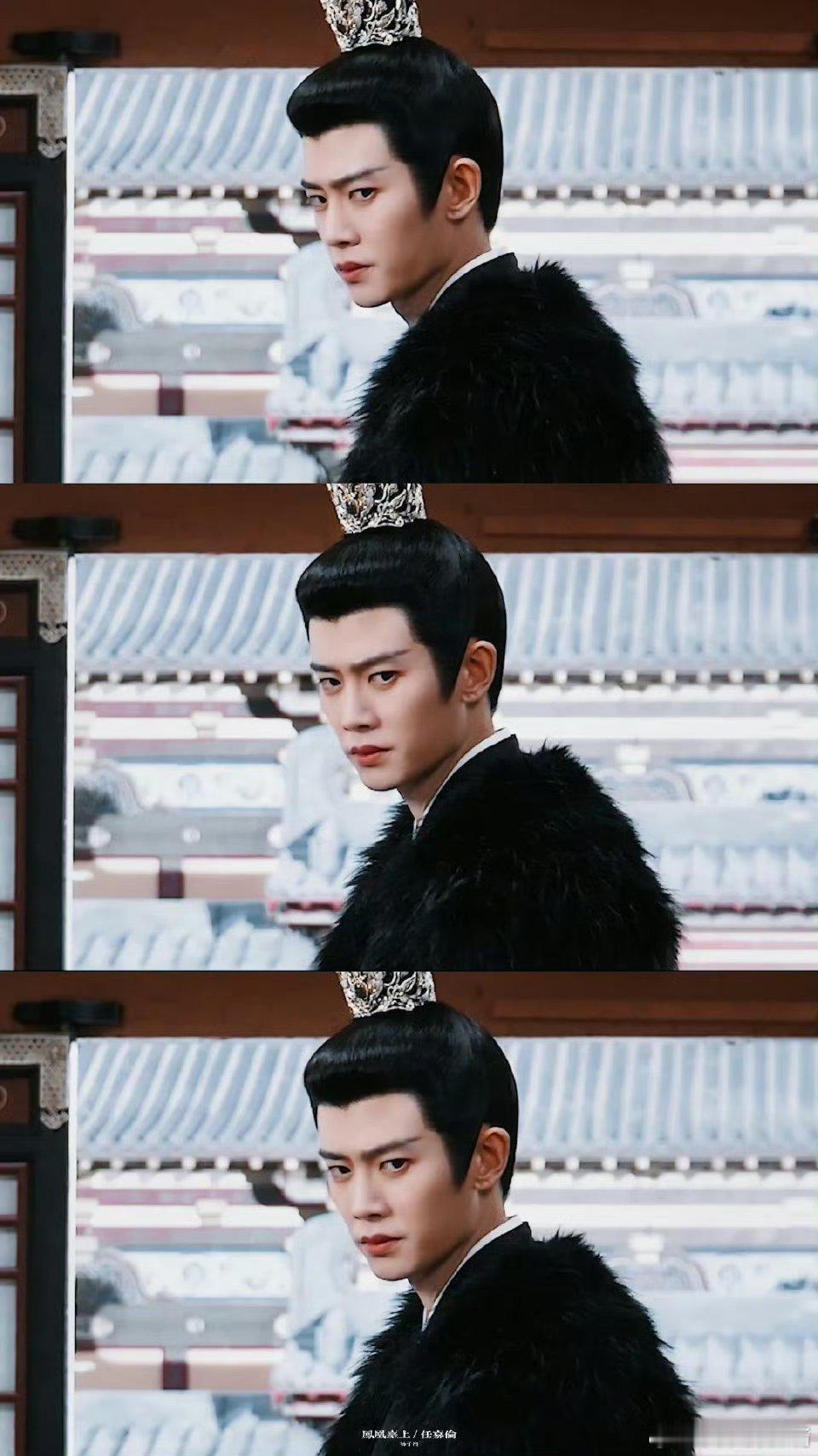 任嘉伦的形象气质太适合演王侯将相了八年再披龙袍，萧焕隐忍杀伐气场封神当初真的是