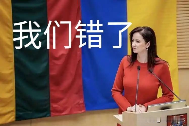 立陶宛后悔了，巴拿马却站出来了……立陶宛总理公开认错，后悔当“先锋”，却被别