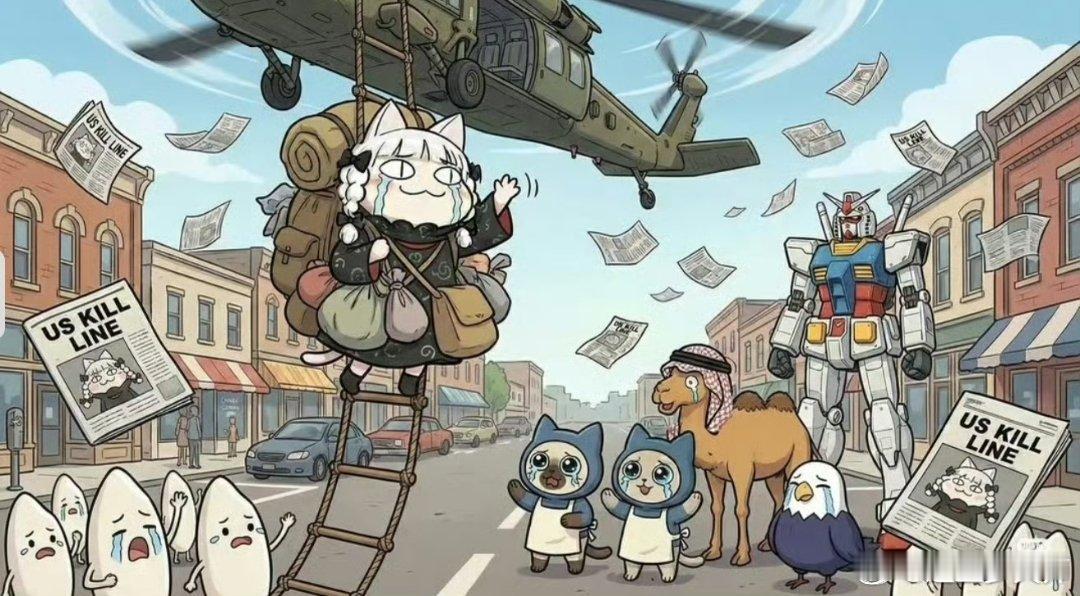 牢A说的斩杀线和长生种/短生种，让谁破防了？这也要检举？中国托底VS美国斩杀线