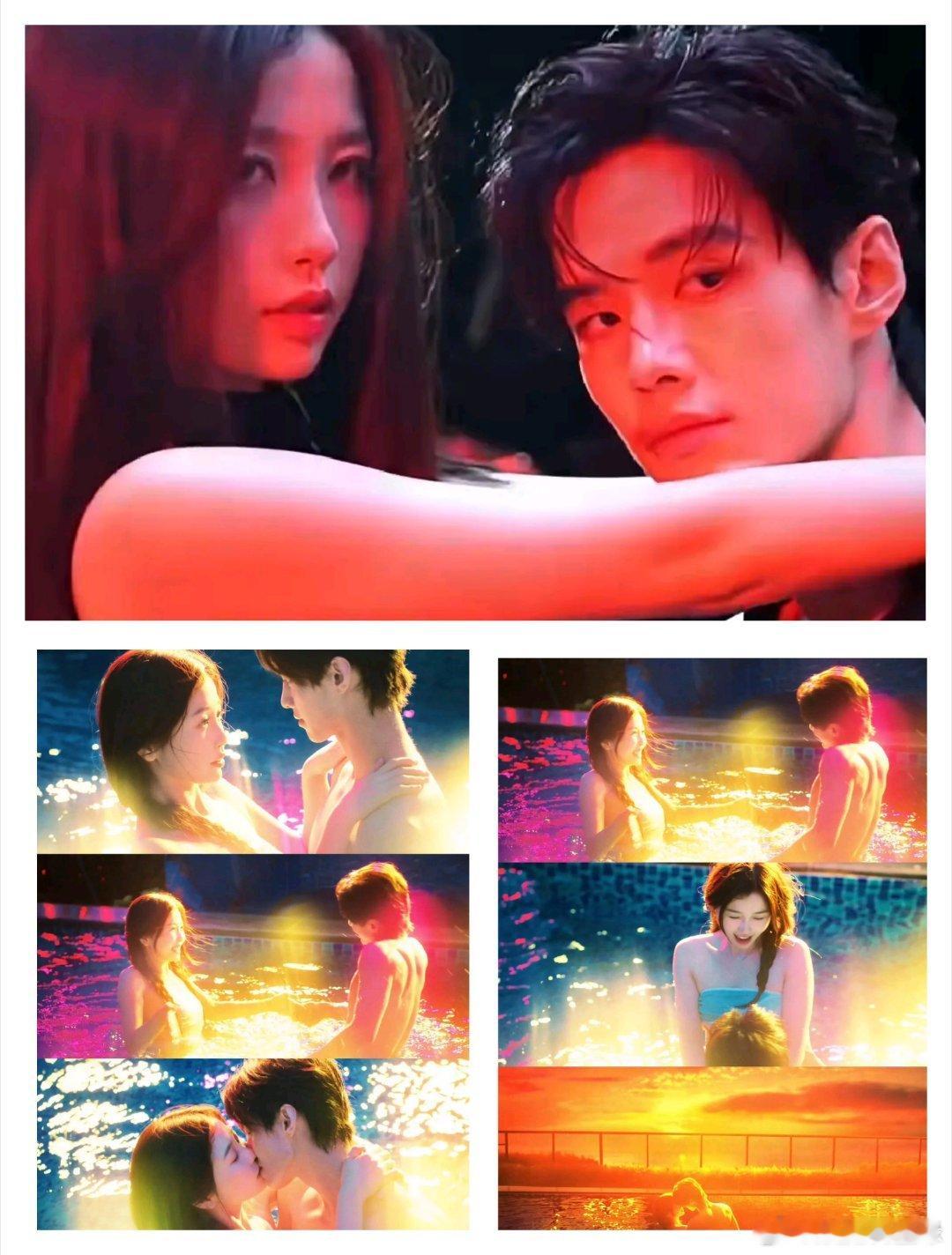 《双轨》这剧的剧宣可真是把“双轨尺度”玩明白了。它靠着大尺度剧宣疯狂刷屏，话题热