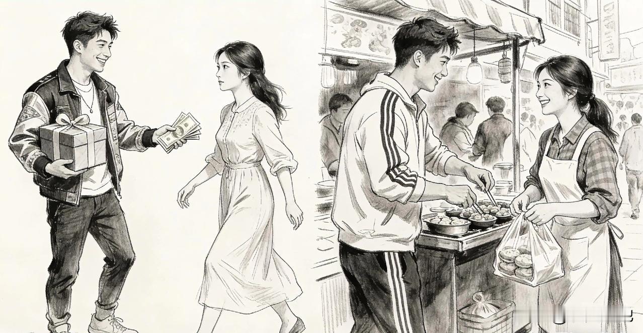 醍醐灌顶的一句话：“任何一个女人，都比男人更看重真心，更渴望纯粹的感情。女人比