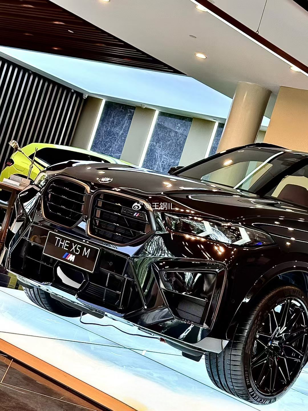 F95X5M宝石青&萨基尔橙，人生巅峰宝马x5m​​​