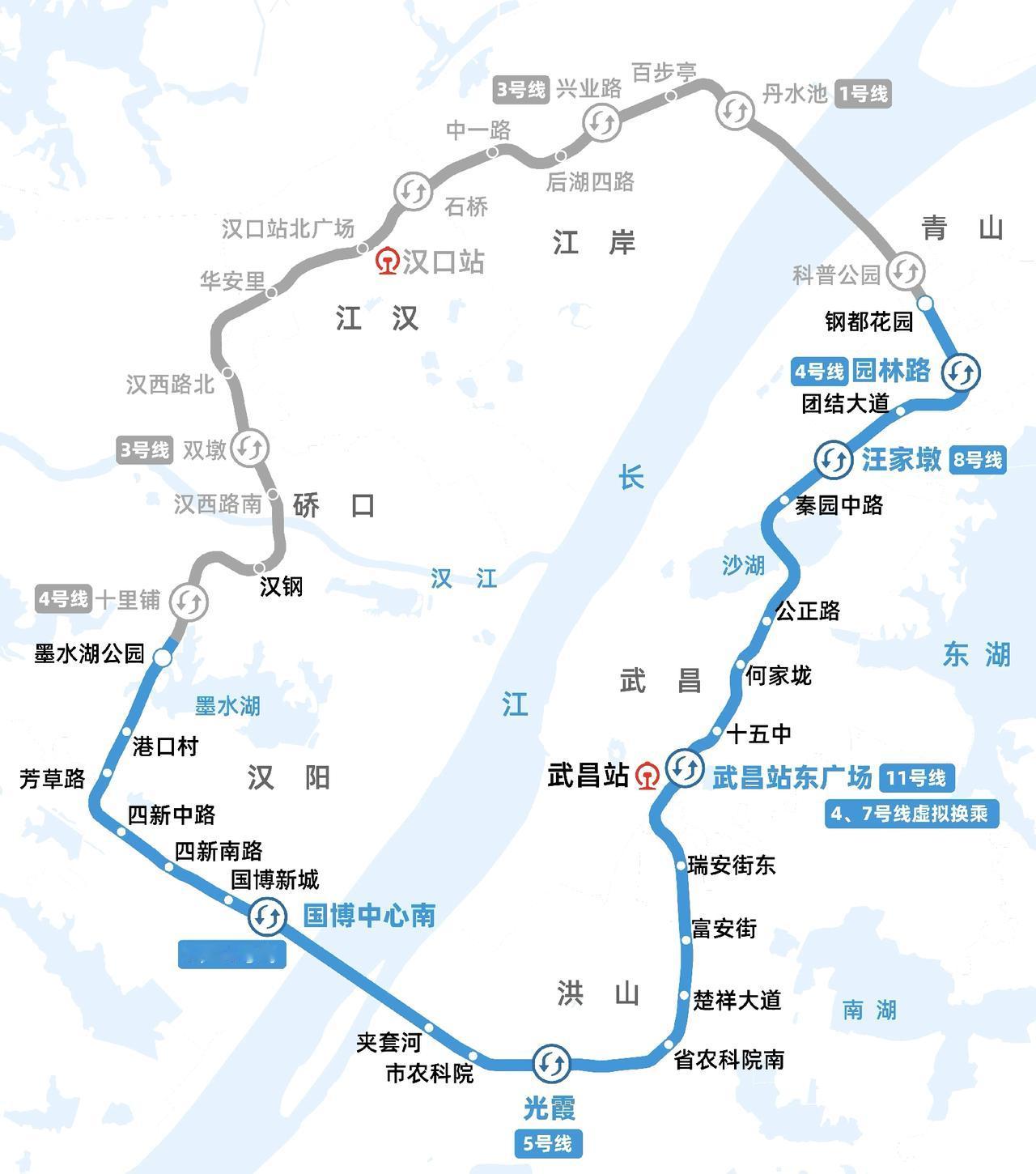 武汉地铁12号线一期预计2026年5月具备开通条件‌，目前正进行试运行，首开段从
