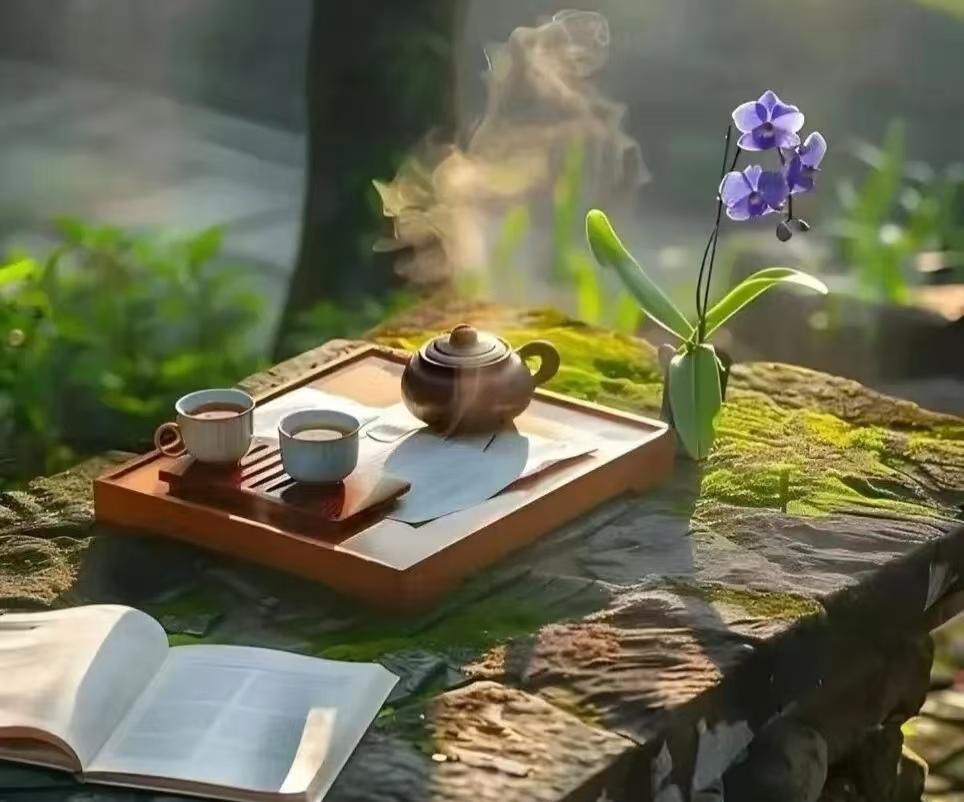 雨催万物生，春尽夏浅来。谷雨，是春的收尾，谷雨，是夏的登场。时至谷雨，细雨纷