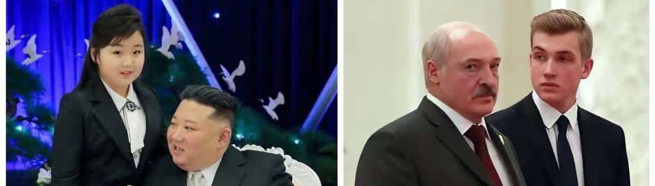 老卢和小金确定来看阅兵了，在中美对撞的关键时刻，西方国家不敢来，他们能来也足以表
