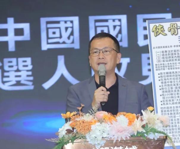 政见会立军令状罗智强：2026没打下高雄或台南“立刻辞党魁”国民党今天（7日