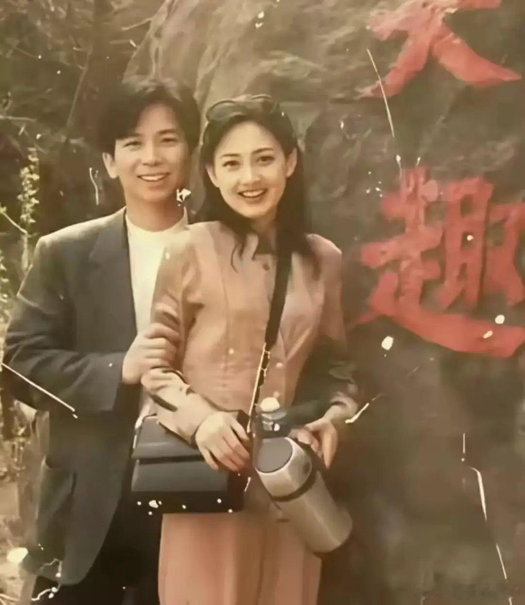 哇，牛莉年轻时的照片，没几个人能认出来，她还演过水浒传吗