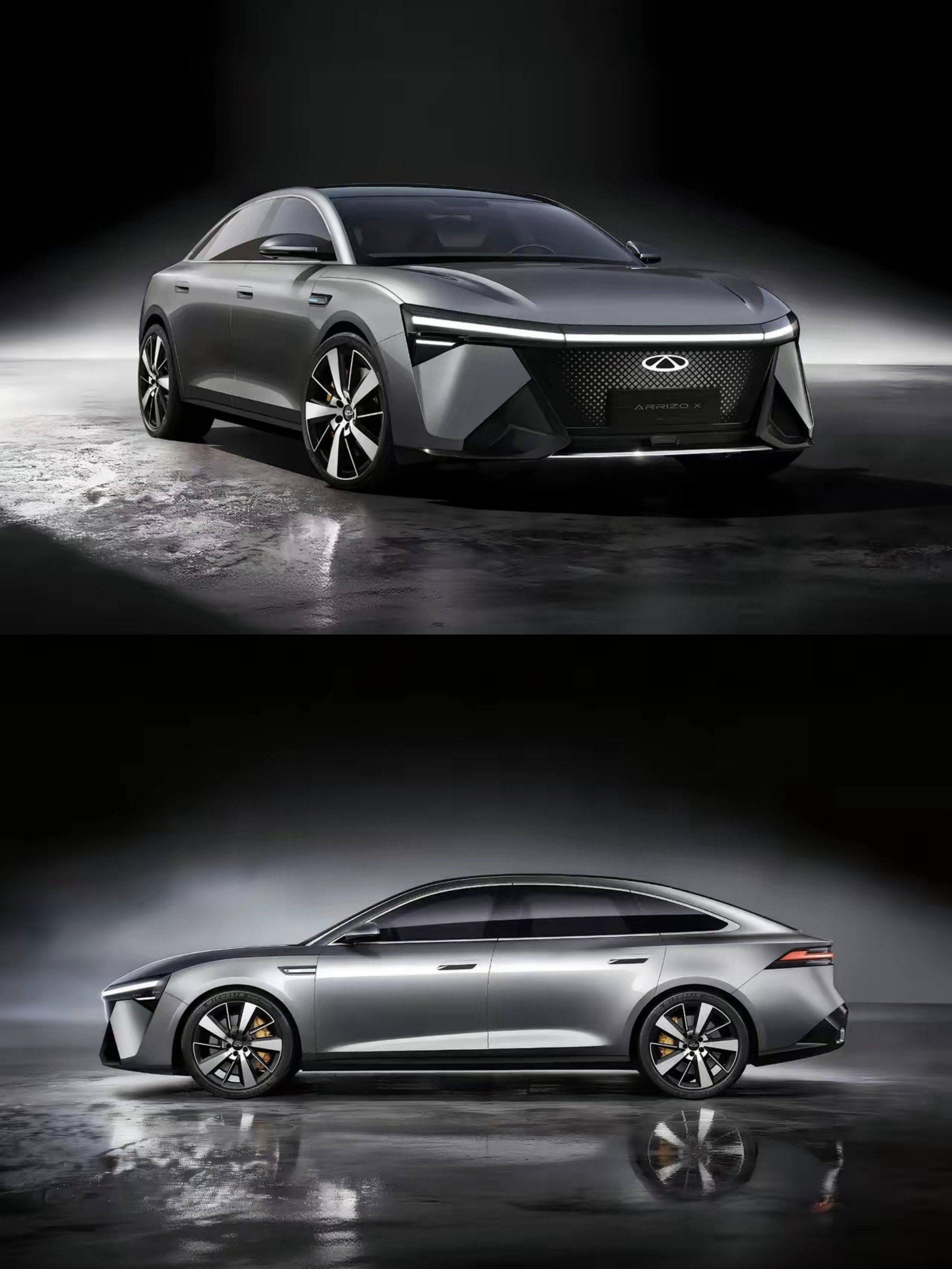 奇瑞曝光的车型颜值终于上来了。