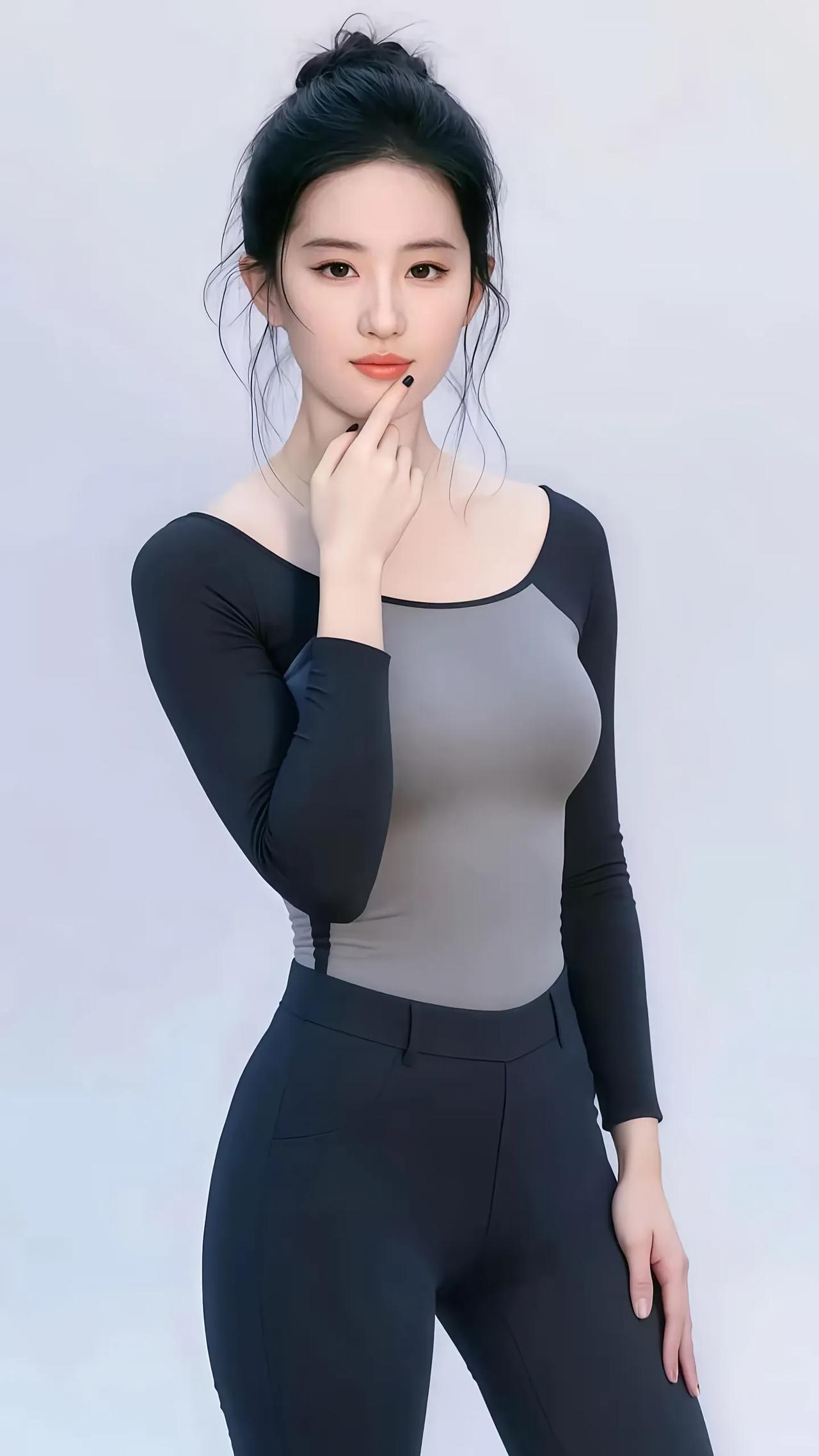 女神刘亦菲爆料刘亦菲