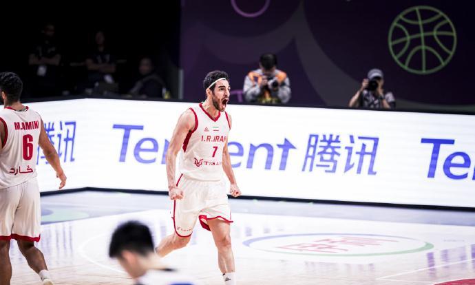 篮球：男篮亚洲杯中国台北男篮遭伊朗21分大逆转2025男篮亚洲杯1/4决赛，伊