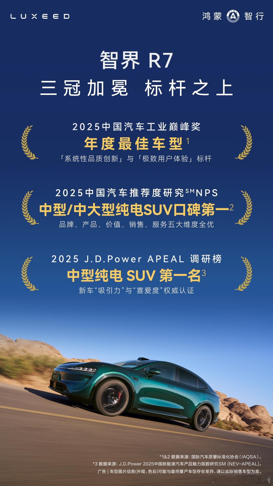 最近开智界R7跑通勤、带家人出行，真的彻底感受到途灵智能底盘的好，全都是实打实能