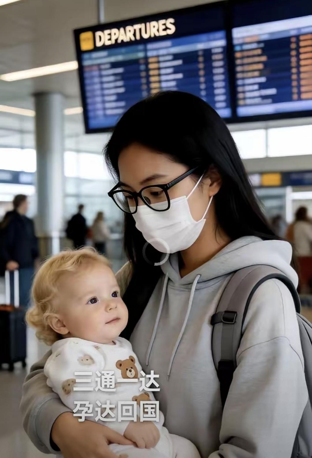 “孕达回国”火了，可没人真见过成群结队的孕妇坐飞机回来。这词最早是留学生群里自嘲