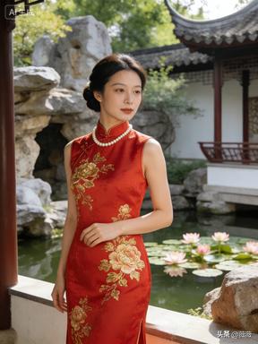 给所有中年女人提个醒，只要条件允许，在衣着打扮上，就不要图省钱了，可以​少