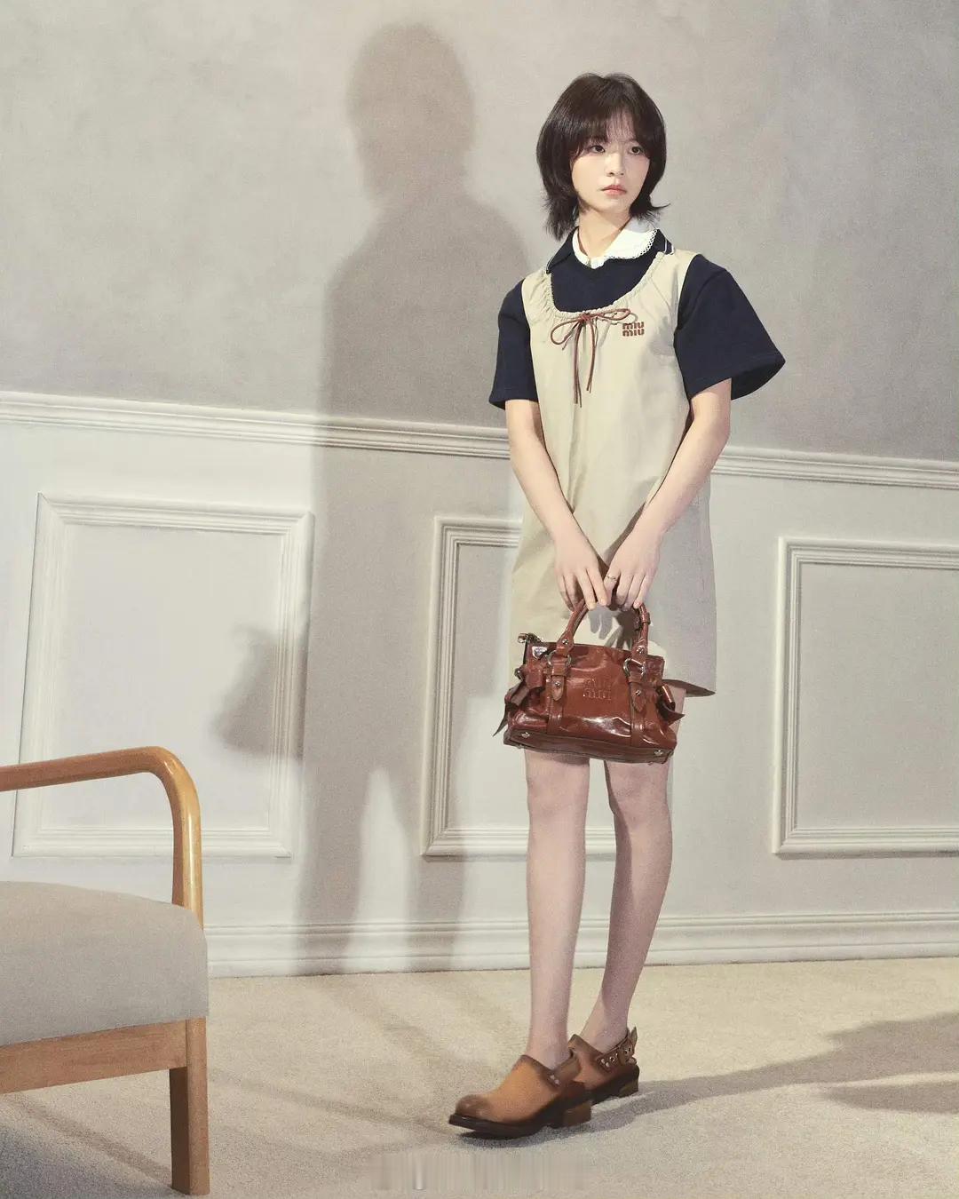 miumiu卖包女孩们又来了，这次都好多了李庚希刘伯辛刘浩存赵今麦