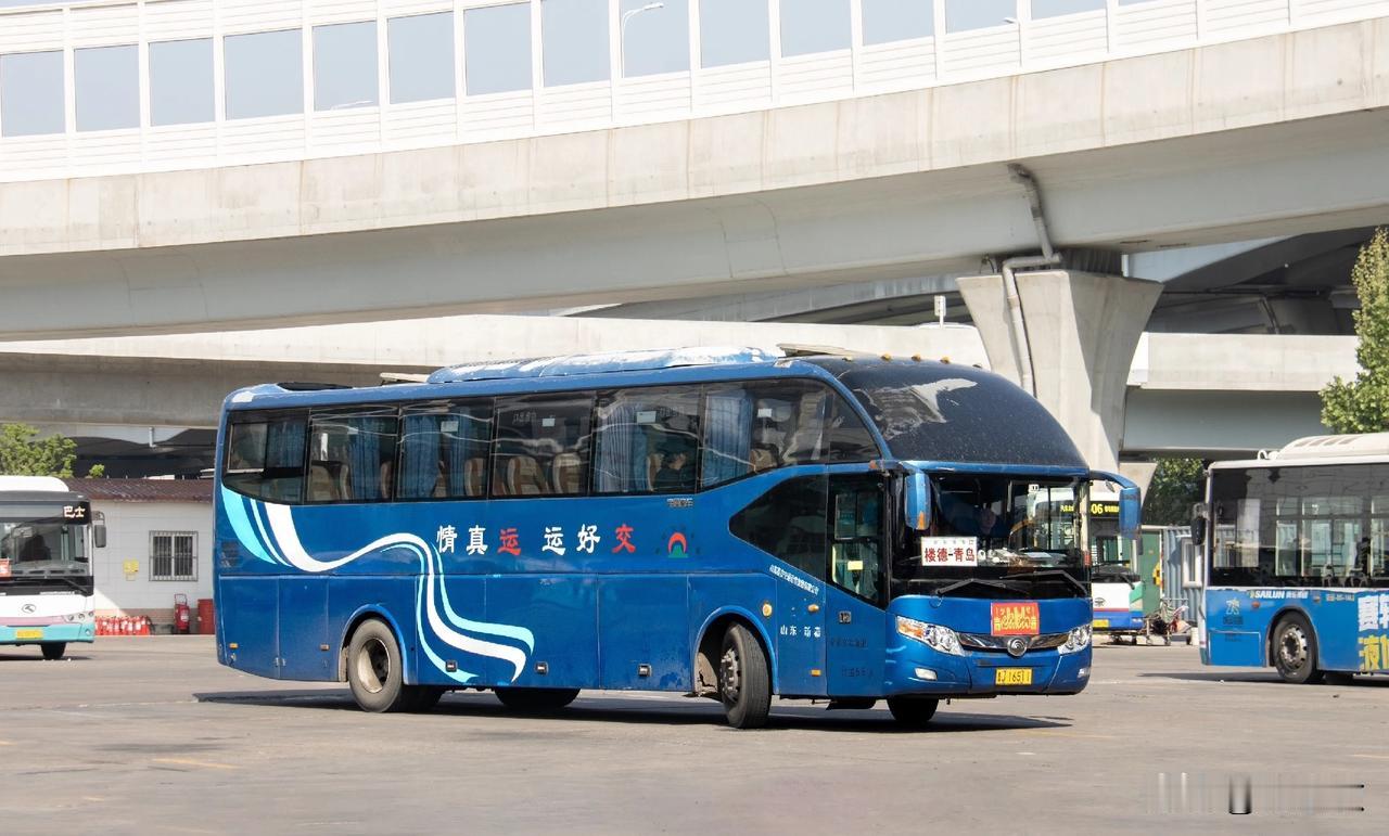 消失的长途班车：曾经有许多乡镇开通了通往青岛的客车在公路汽运