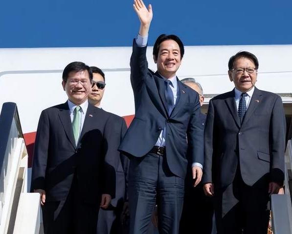 宜兰地震刚过就跑路！赖清德“偷渡式”窜访笑翻全世界宜兰5.4级地震才