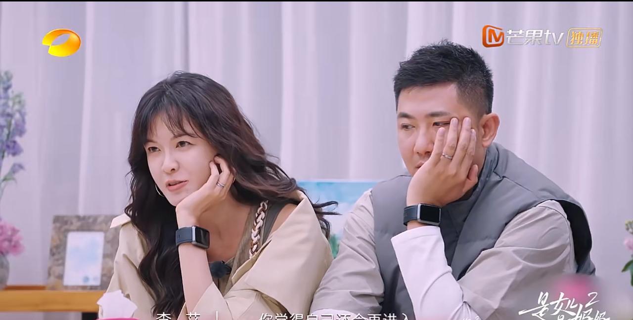 黄圣依向往进入下一段婚姻。看了“是女儿，是妈妈”关于是否还会进入下一段婚姻这一