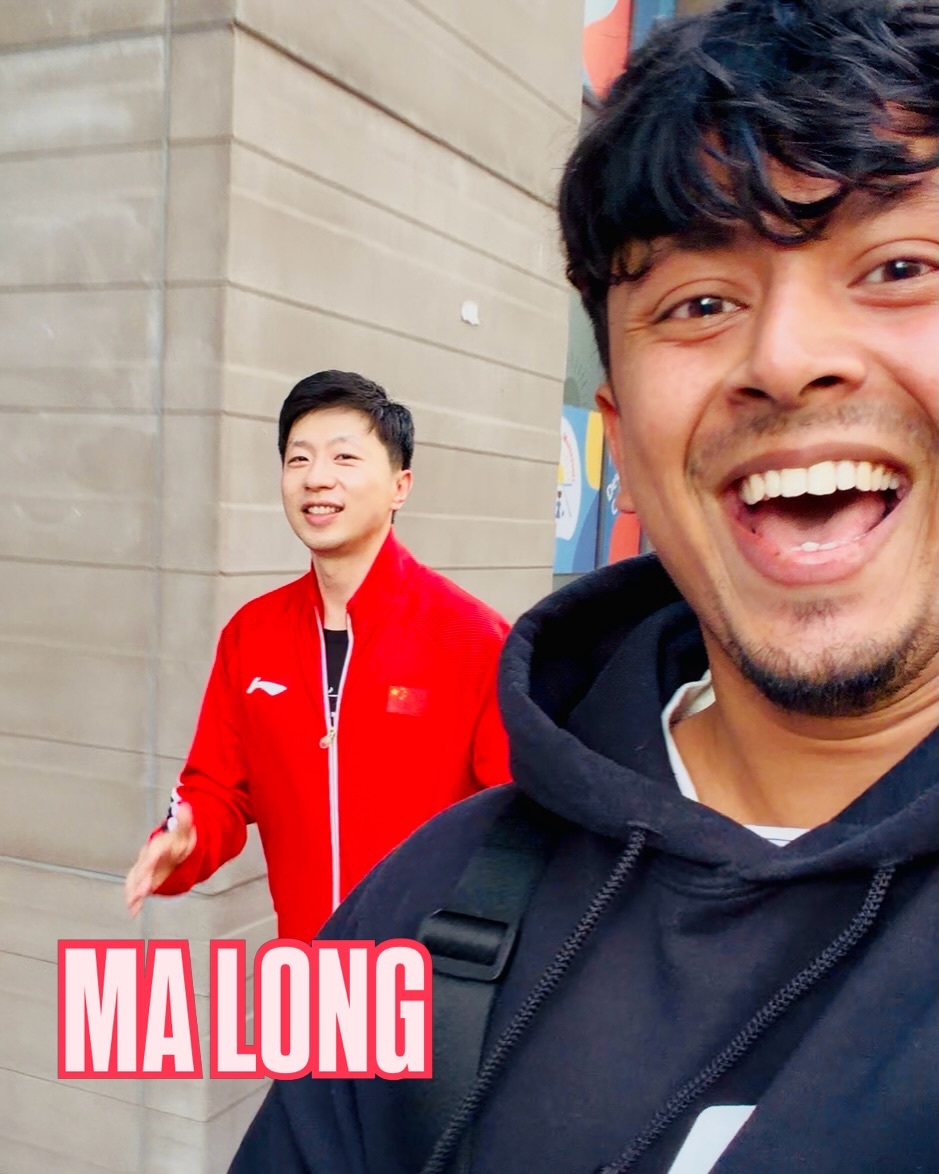 好可爱好可爱好可爱！！！！TableTennisTalks:Thiswa