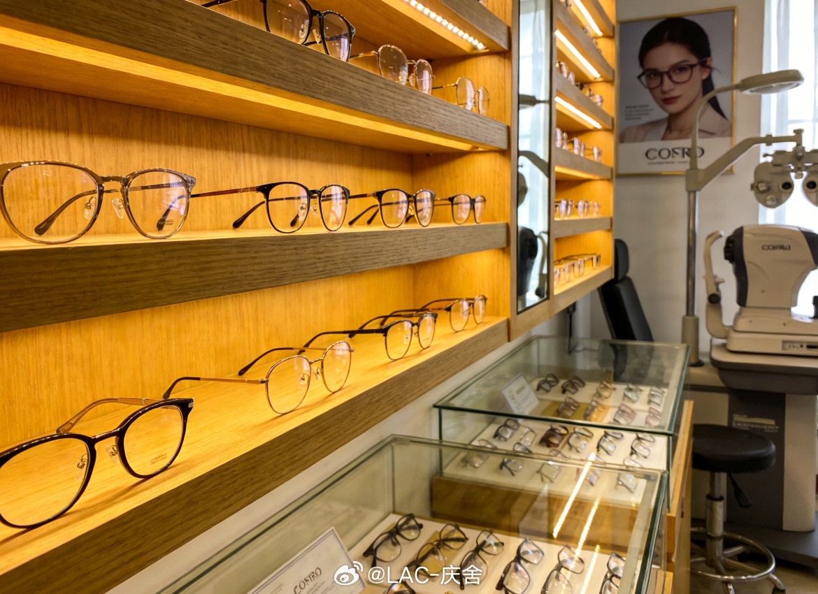 315调查眼镜到底有多暴利这已经不是“新闻”了，一副眼镜从出厂到门店，价格差确