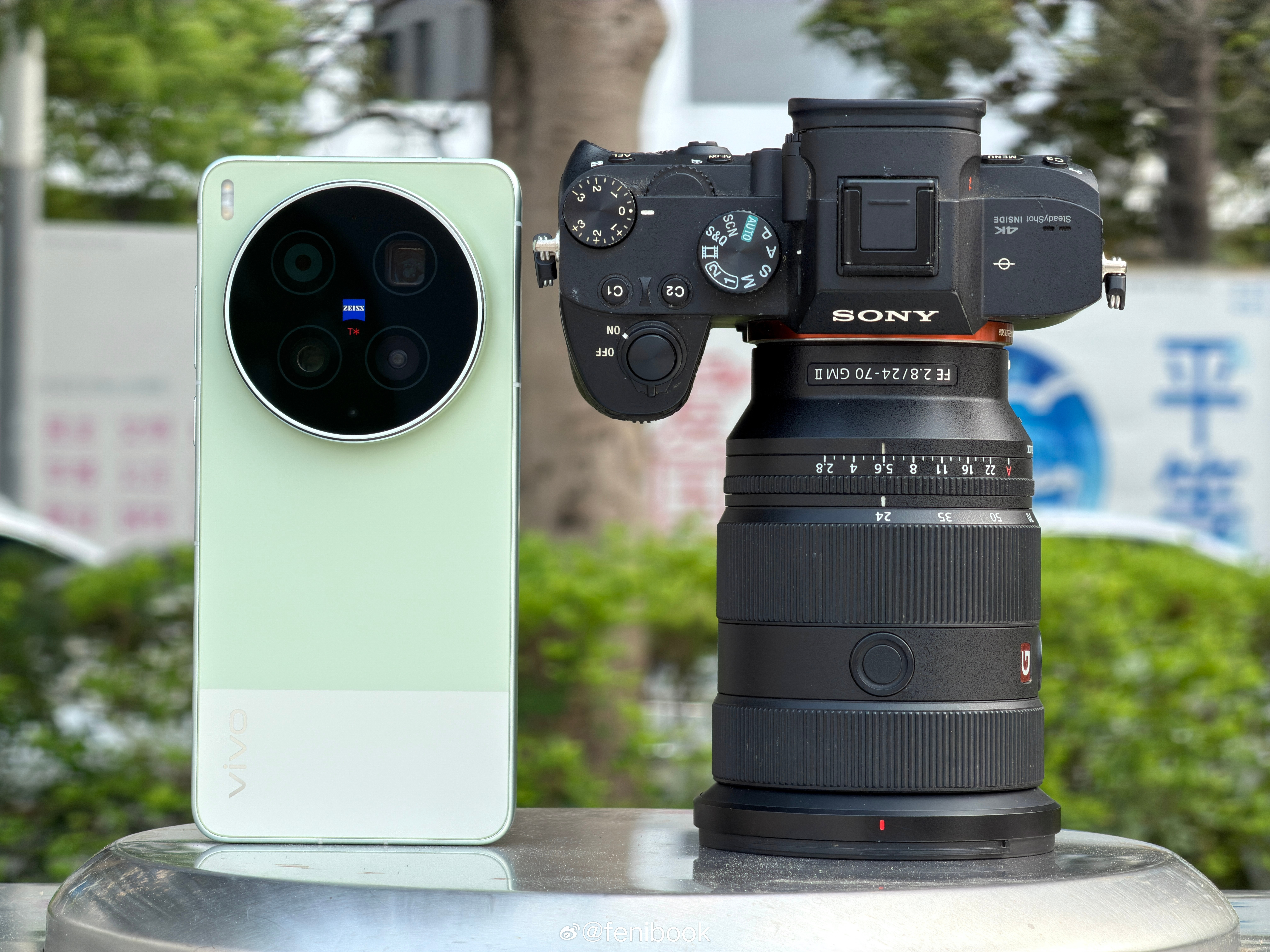 顶着烈日在户外拍照，大家猜一猜哪个更厉害