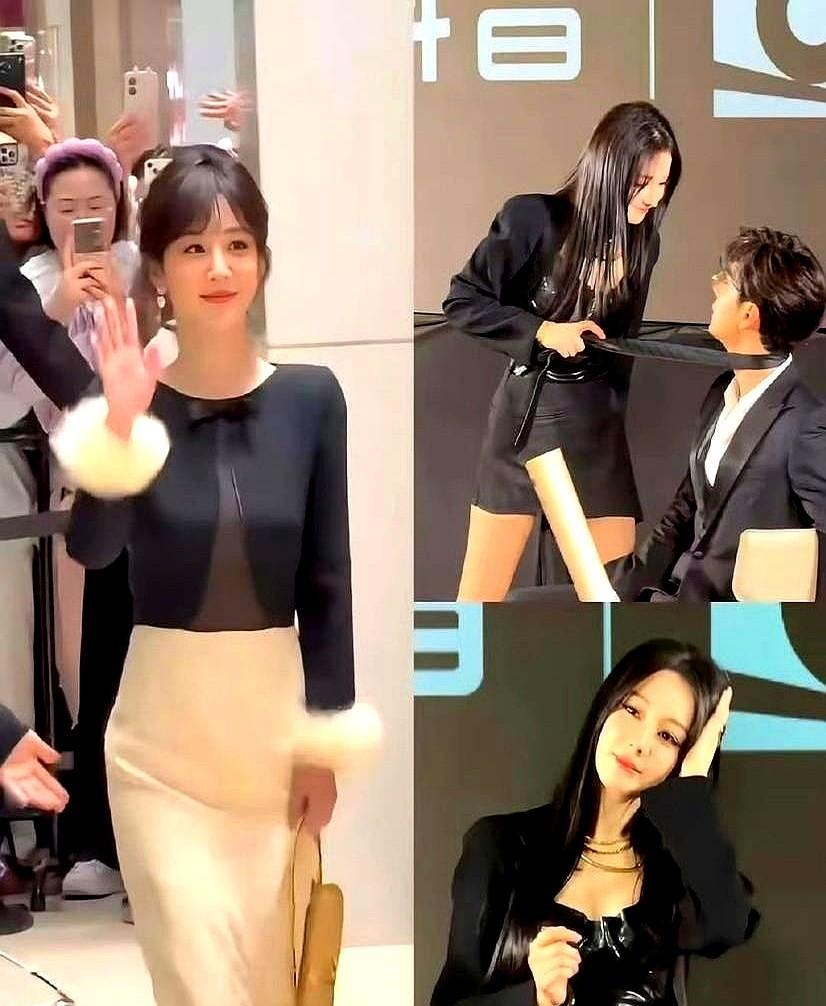 杨紫手里拎的那个包被嘲“土气”上了热搜，粉丝都在撕造型师，但说实话，大家还在盯着