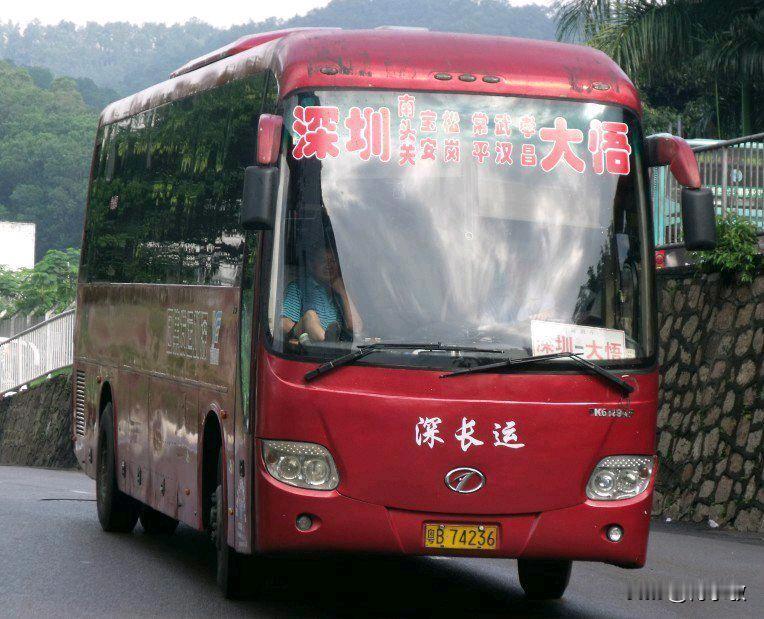 广东广东深圳曾经的省际长途线路（十一），还有多少在跑？深圳—大悟深圳—永春