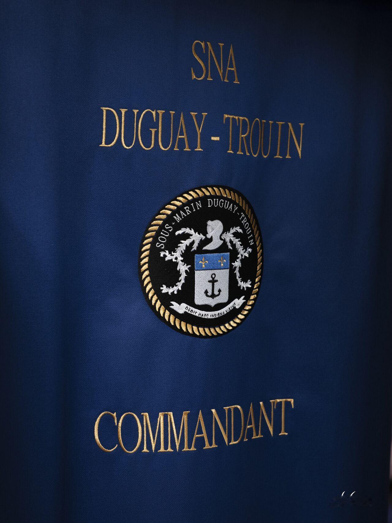 法国海军艘“梭鱼”级核动力攻击潜艇（苏弗伦级）二号艇“迪盖-特鲁安”号，雷内·迪