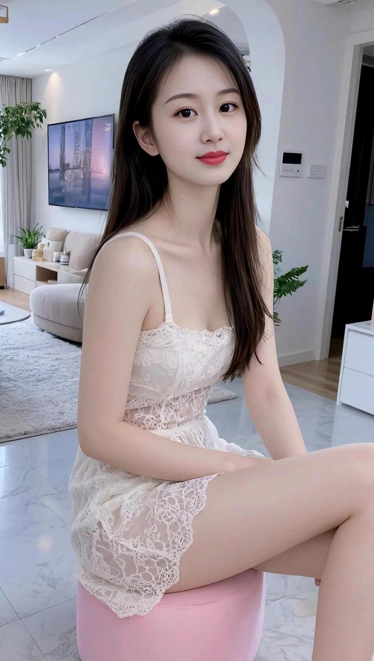 AI亮片居家照随变ai随便玩