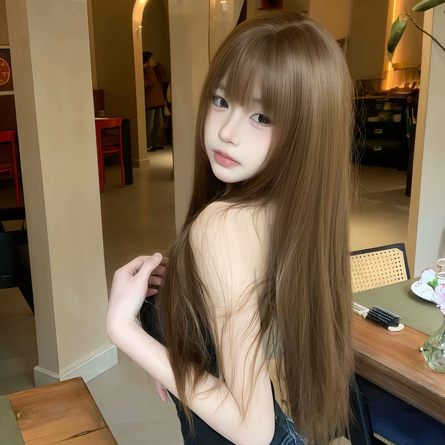 𝐖𝐞𝐂𝐡𝐚𝐭女生头像｜ins风｜氛围感｜无水印｜权威头像