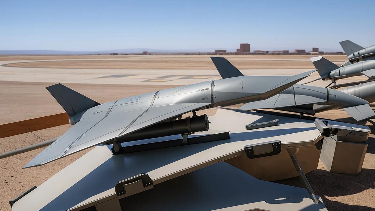 伊朗新投入实战的哈迪德-110喷气无人机最大优势是速度快，时速可达510公里，续